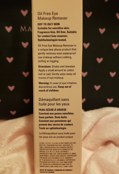Mary Kay oil-free makeup remover - Picture 3 of 3